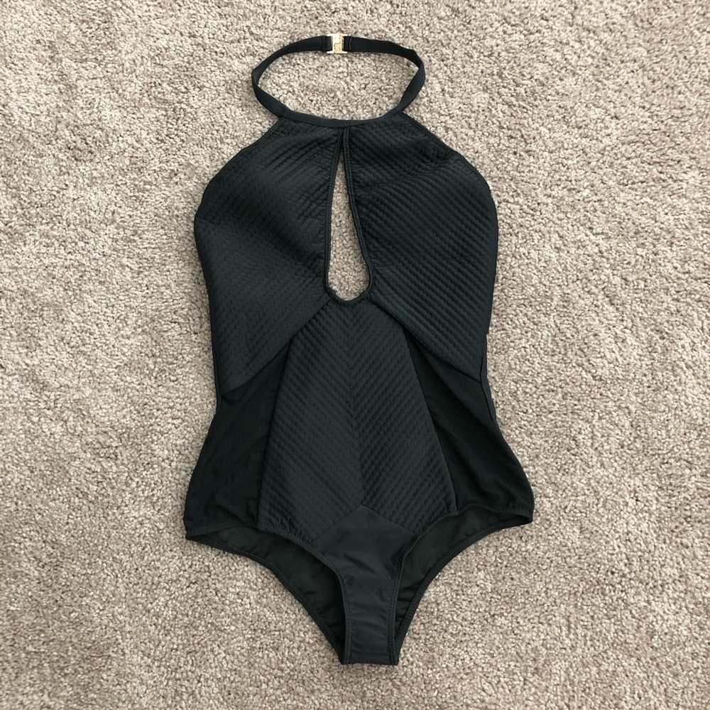 Beach Riot Black One Piece Swimsuit